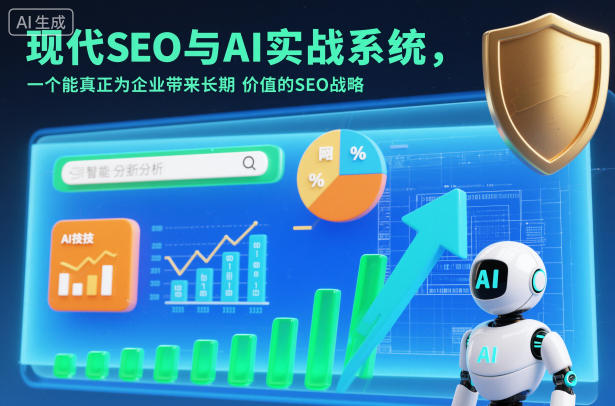 现代SEO与AI实战系统，一个能真正为企业带来长期价值的SEO战略(英语+中文字幕)-喜学网